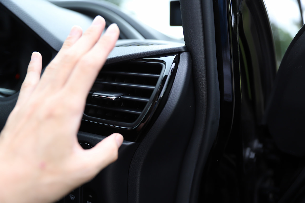 車のエアコン