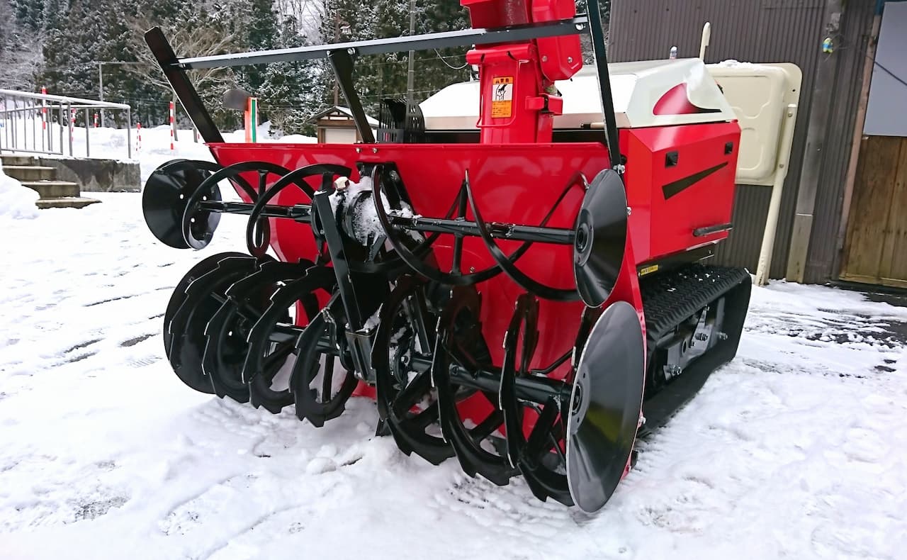 除雪機
